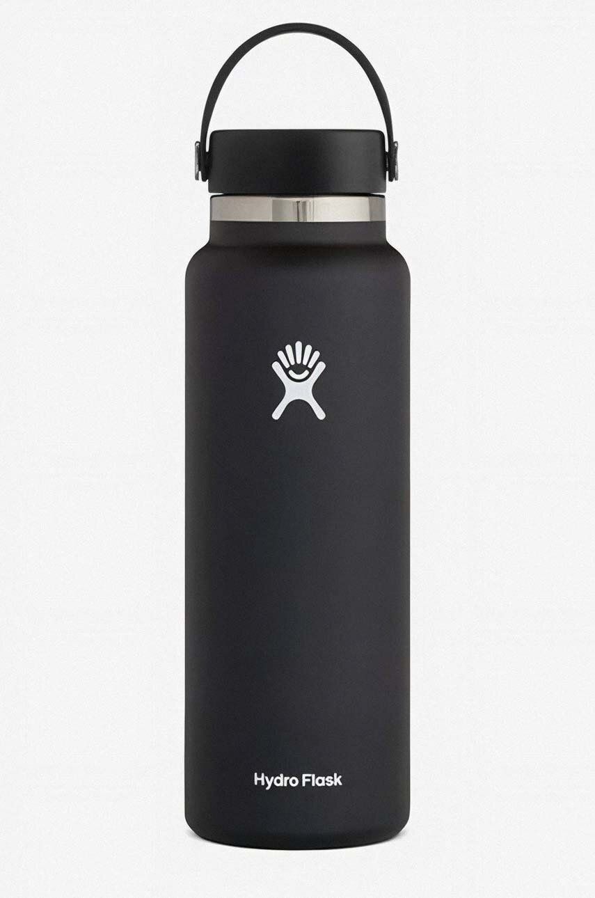 Hydro Flask Butelka Hydro Flask Mouth 2.0 Flex Cap W40BTS001 culoarea negru