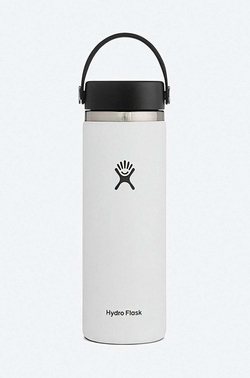 Hydro Flask sticlă thermos 20 Oz Wide Flex Cap W20BTS110-WHITE