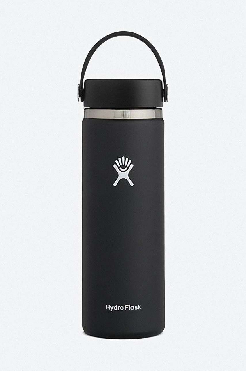 Hydro Flask sticlă thermos 20 Oz Wide Flex Cap W20BTS001-BLACK