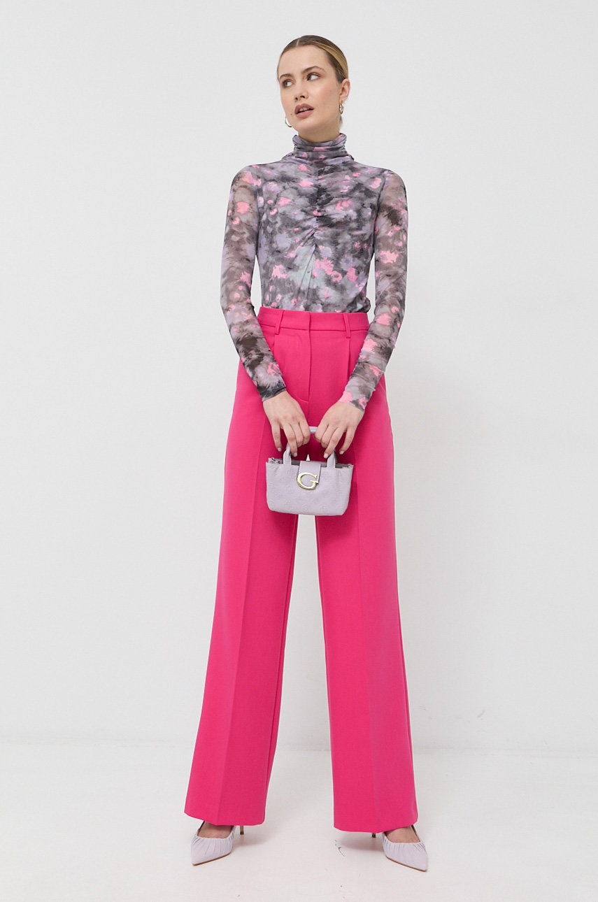 

Блузка Notes du Nord Florence Blouse жіноча візерунок