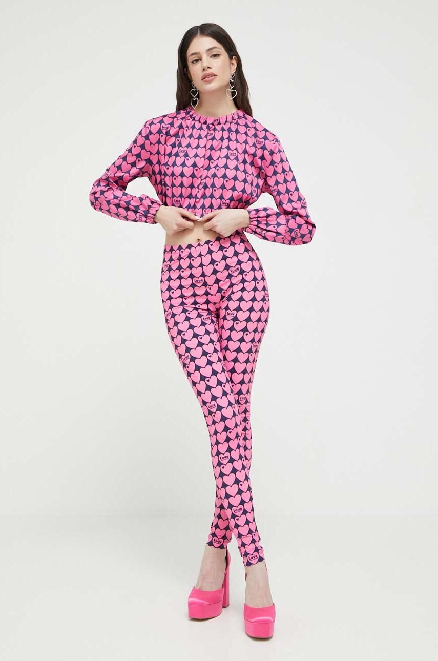 Halenka Love Moschino