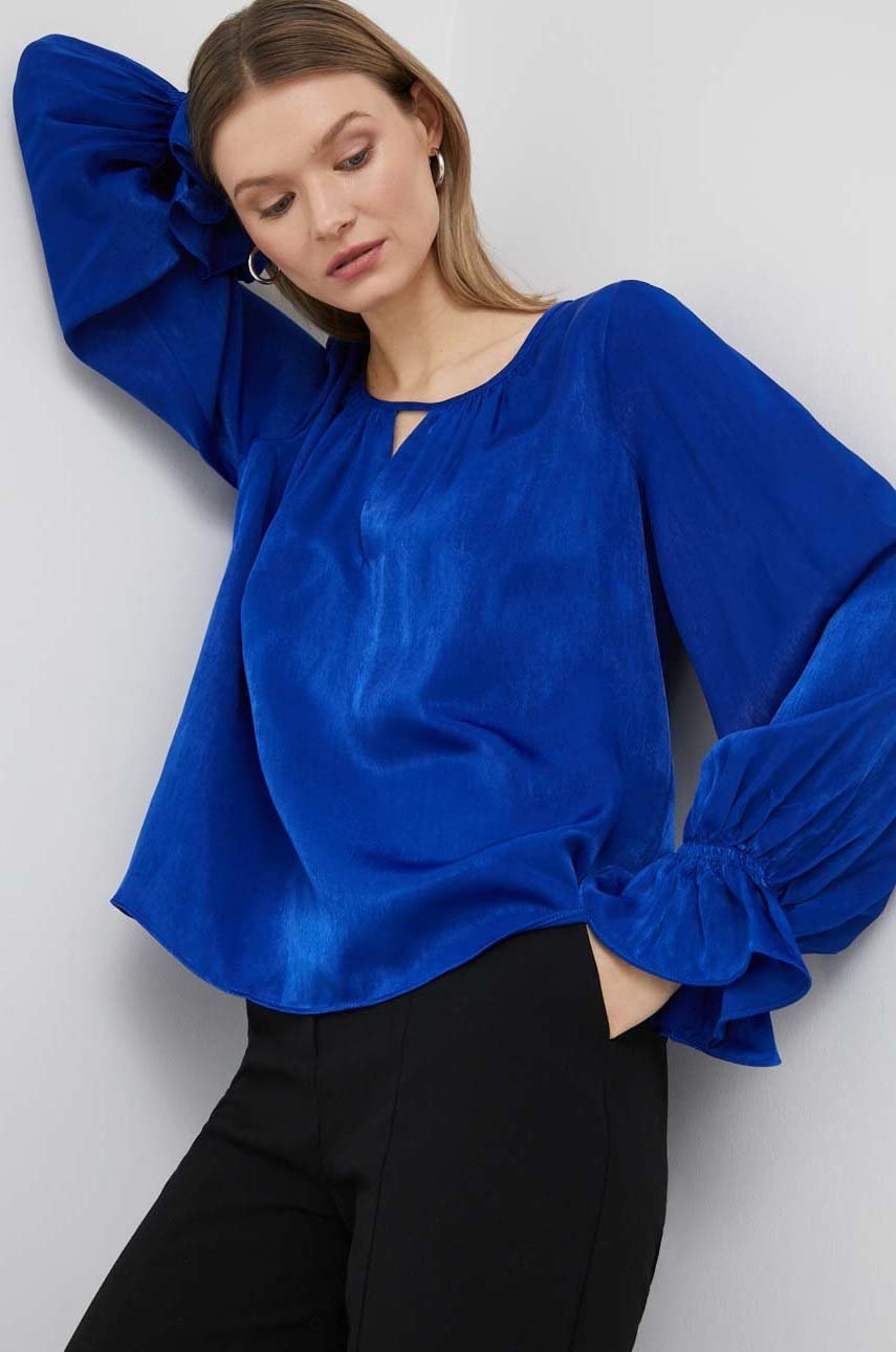 

Блузка Dkny женская однотонная