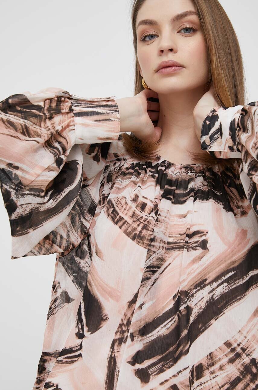 

Блузка Dkny жіноча візерунок