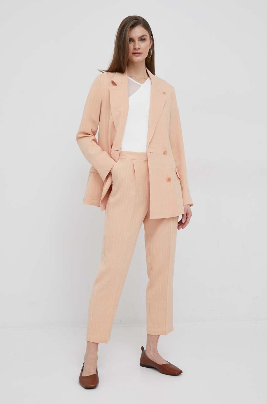 

Свитер Dkny цвет бежевый