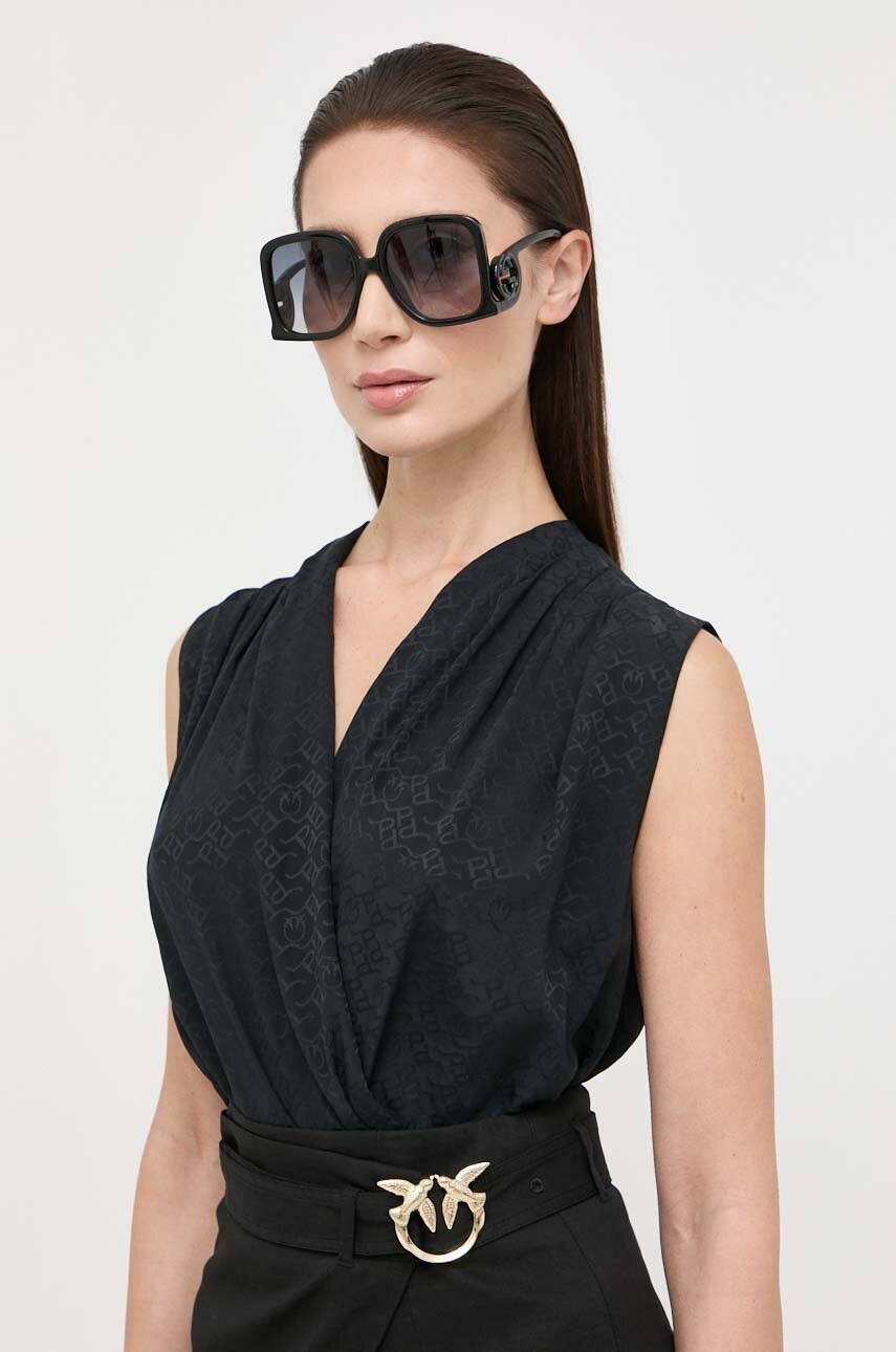 

Pinko цвет чёрный однотонная