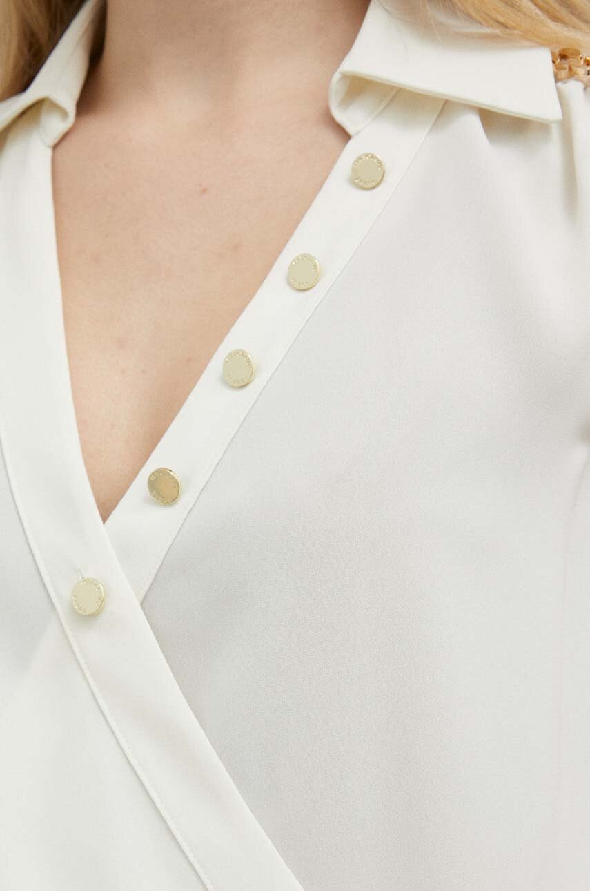 Μπλουζάκι Marciano Guess χρώμα: μπεζ φωτογραφία