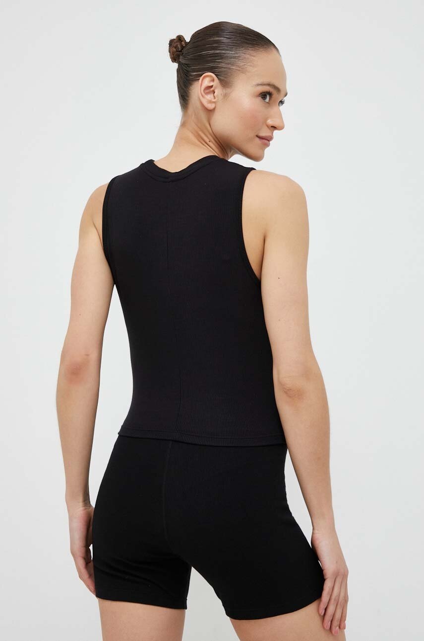 Top DKNY χρώμα: μαύρο φωτογραφία