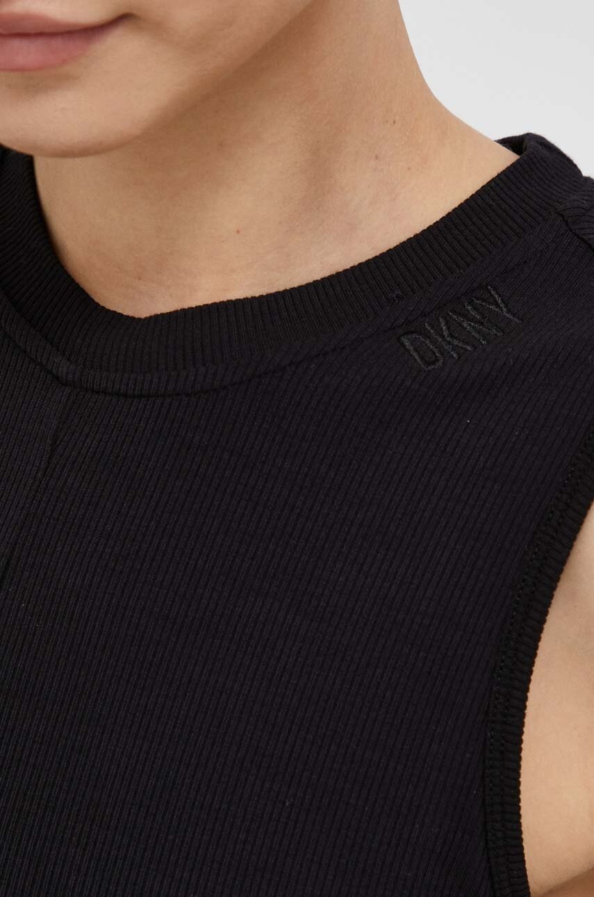 Top DKNY χρώμα: μαύρο φωτογραφία