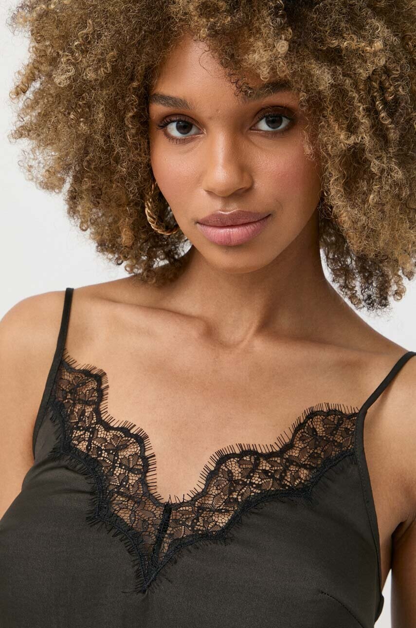 Morgan bluza femei, culoarea verde, cu imprimeu