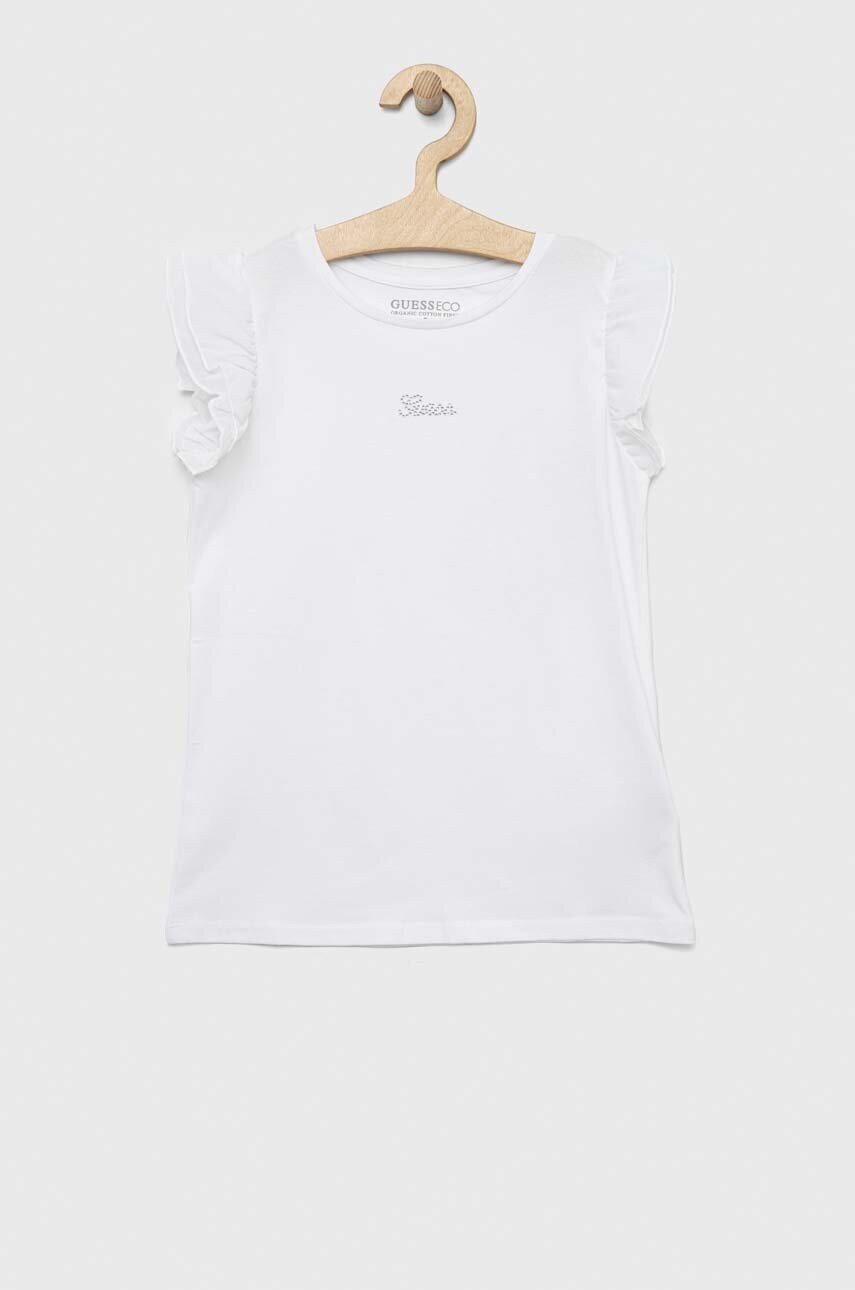 

Детская футболка Guess цвет белый