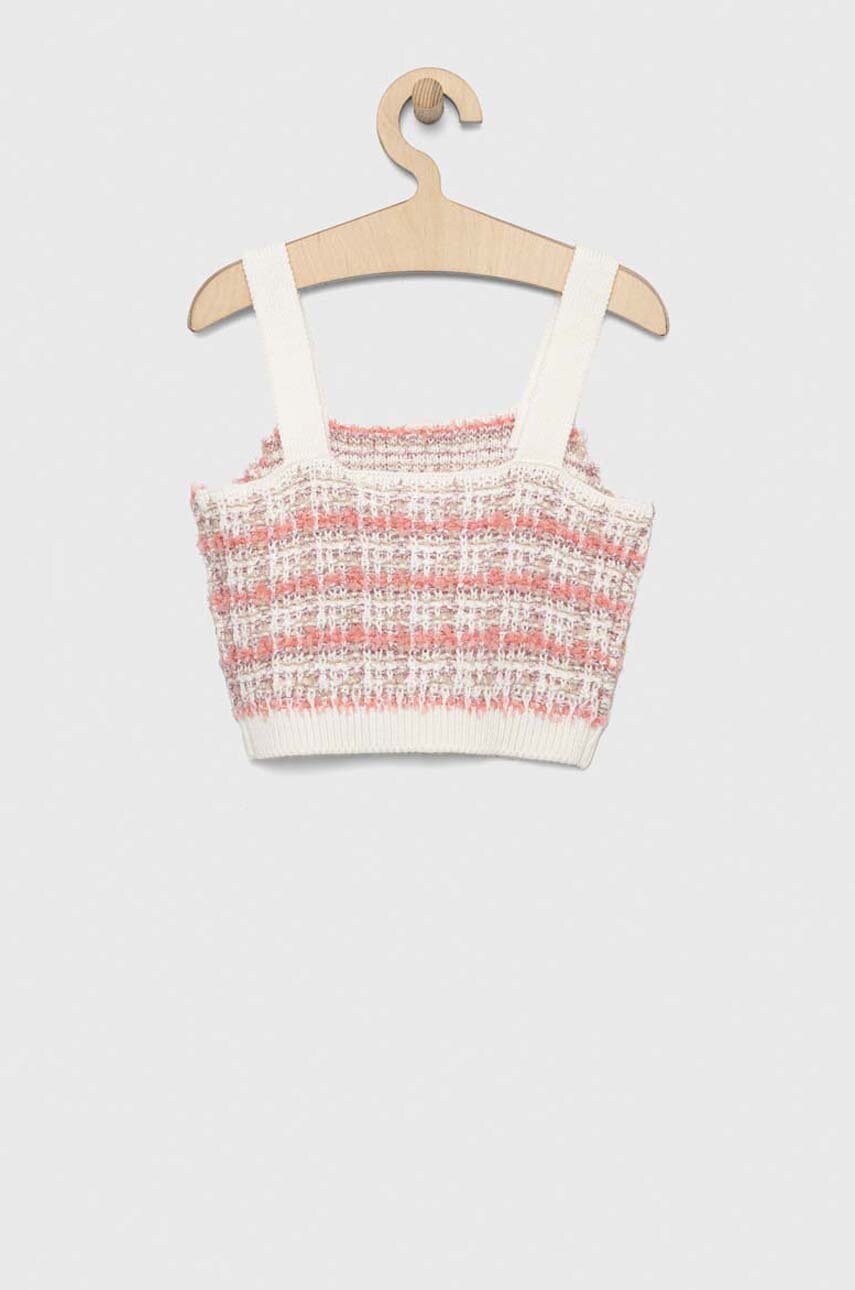 Детский топ Guess цвет розовый Детский топ Guess цвет розовый