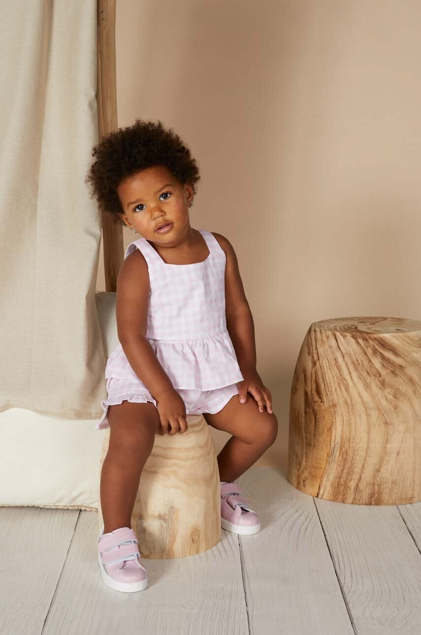 Дитяча бавовняна блузка Guess колір рожевий візерунок в Рівному Дитяча бавовняна блузка Guess колір рожевий візерунок в Рівному