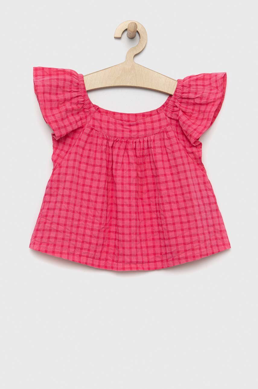GAP bluza copii culoarea roz, modelator