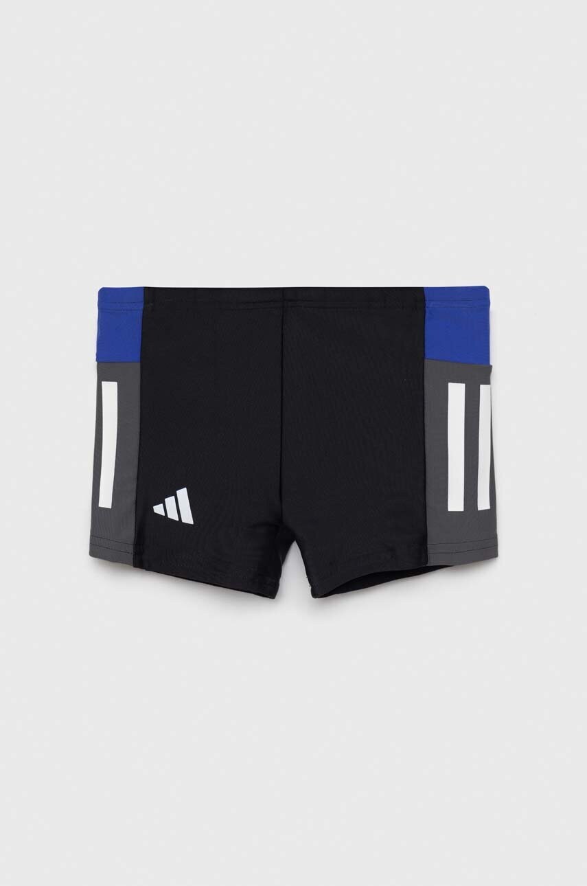 adidas Performance pantaloni scurti de baie CB 3S BOXER culoarea negru