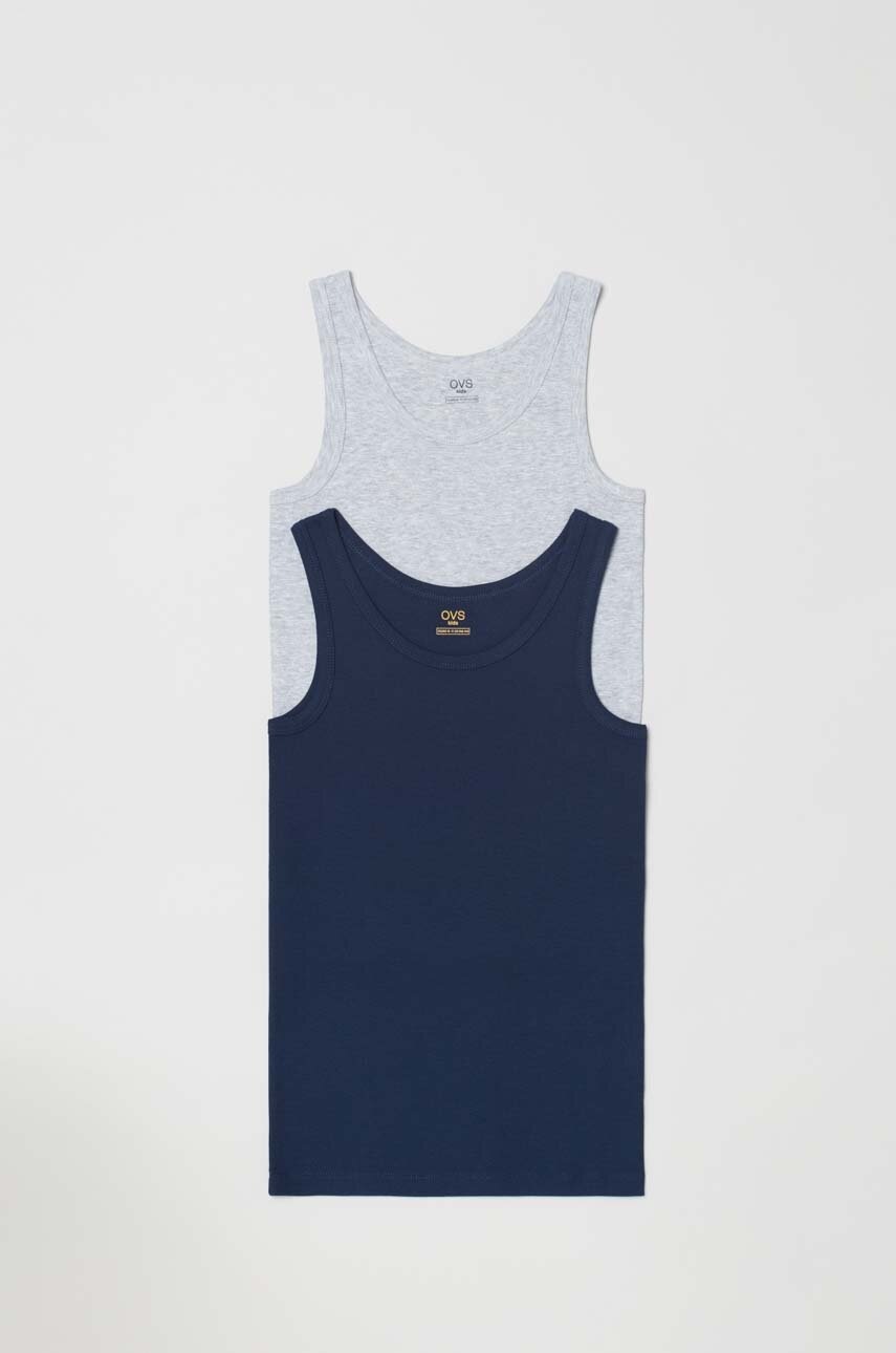 Детский пижамний топ OVS 2 шт цвет серый в Чернигове Детский пижамний топ OVS 2 шт цвет серый в Чернигове