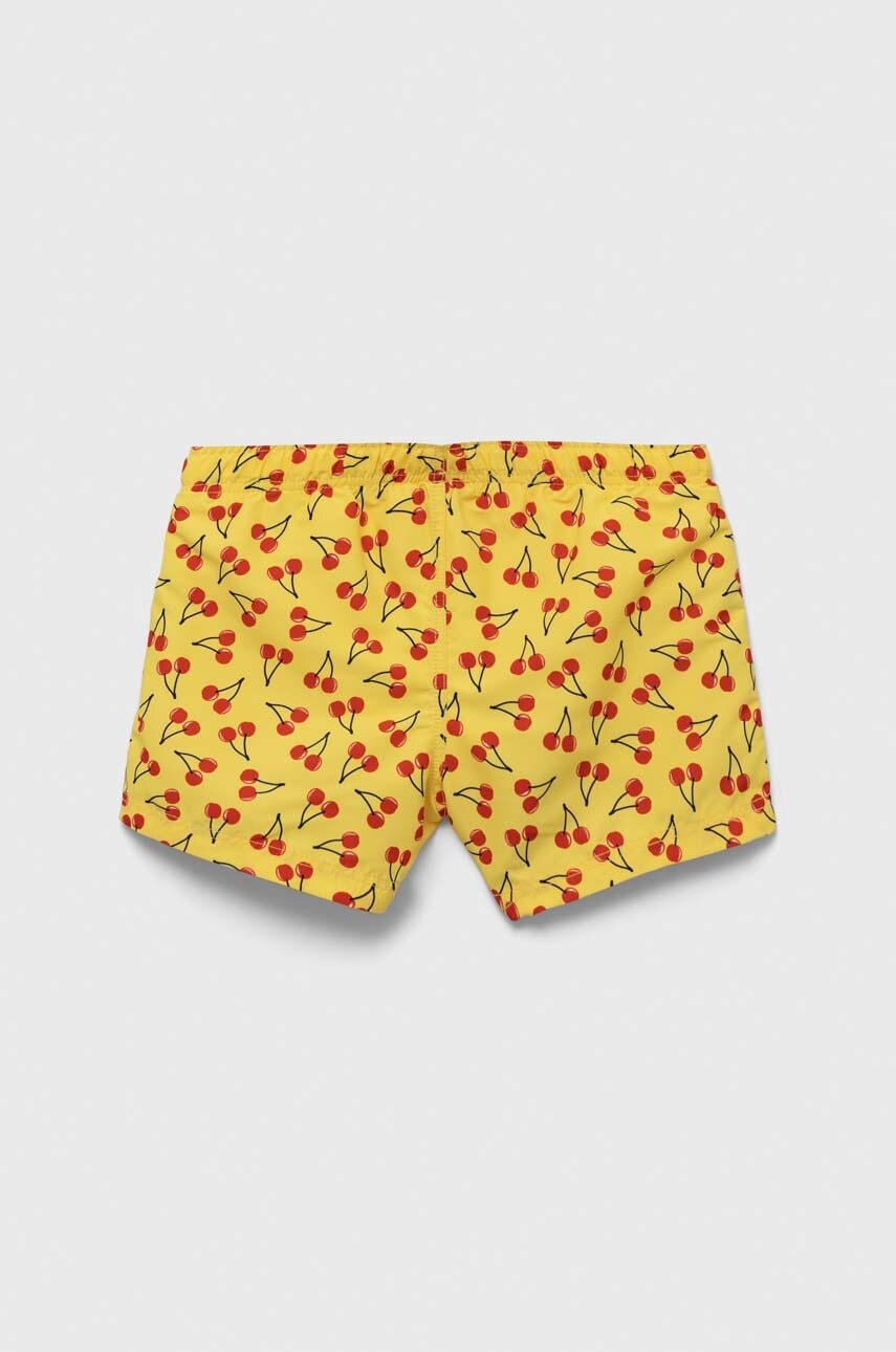 Детские шорты для плавания United Colors of Benetton цвет жёлтый Детские шорты для плавания United Colors of Benetton цвет жёлтый
