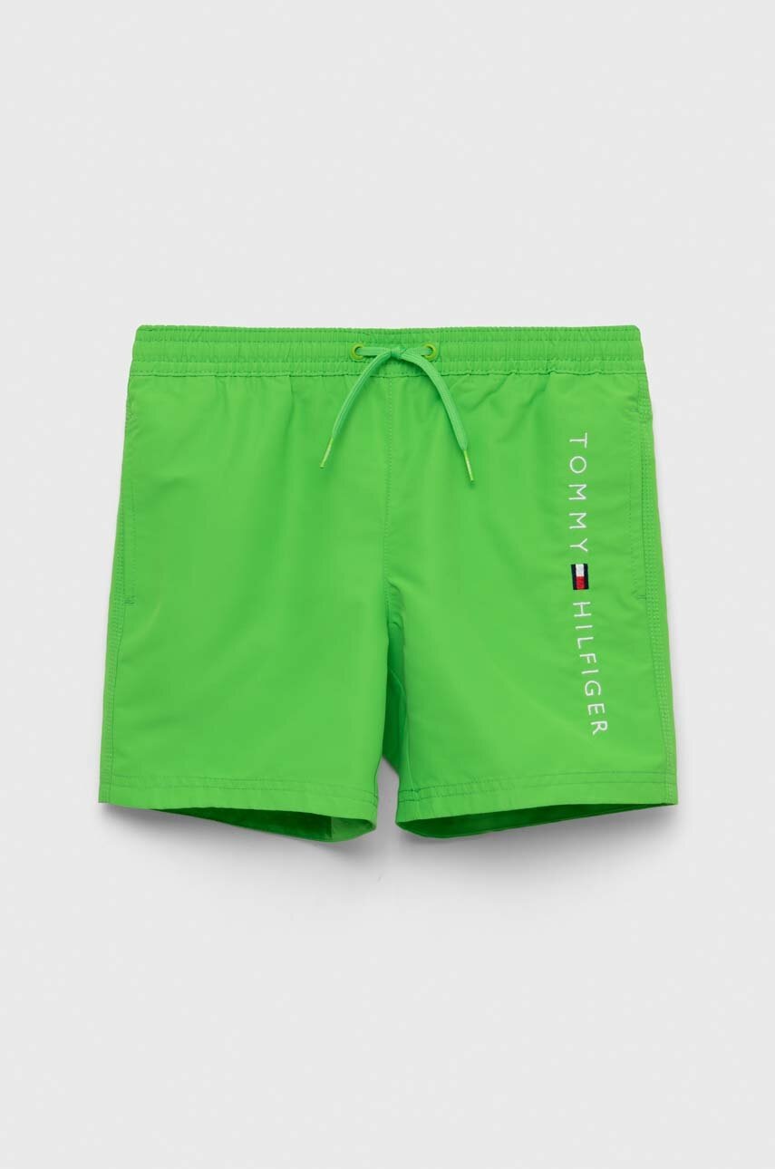 

Детские шорты для плавания Tommy Hilfiger цвет зелёный