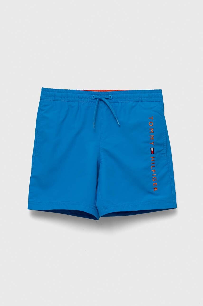 

Детски плувни шорти Tommy Hilfiger в синьо, Син