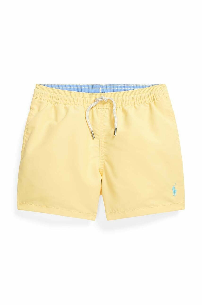 

Детски плувни шорти Polo Ralph Lauren В жълто, Жълт