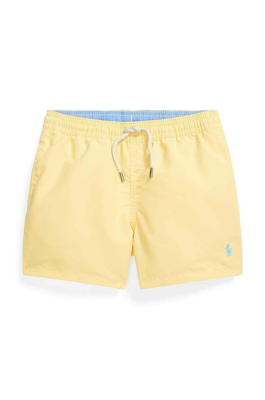 Dětské plavkové šortky Polo Ralph Lauren Žlutá barva