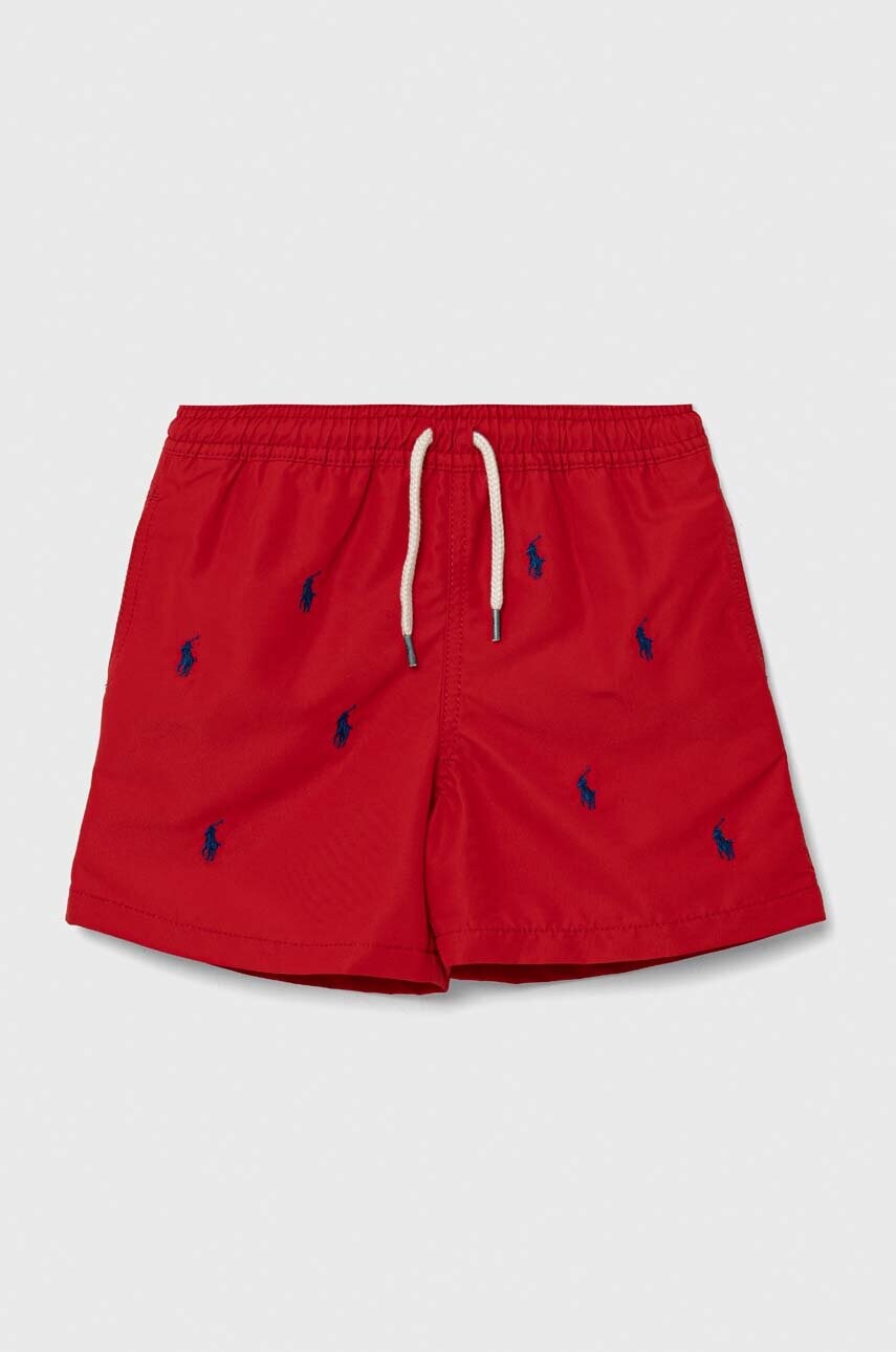 

Детские шорты для плавания Polo Ralph Lauren цвет красный