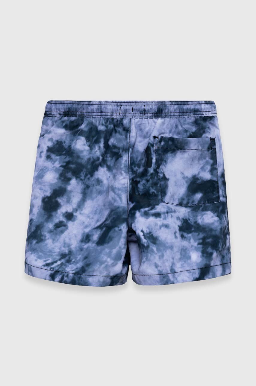 Детские шорты для плавания Calvin Klein Jeans цвет фиолетовый