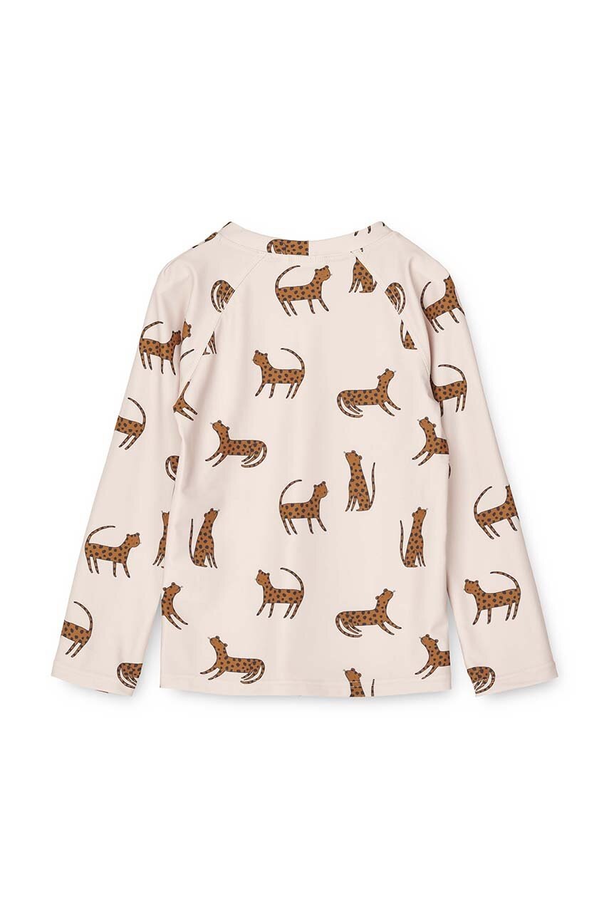 Детский лонгслив для плавания Liewood цвет бежевый Детский лонгслив для плавания Liewood цвет бежевый