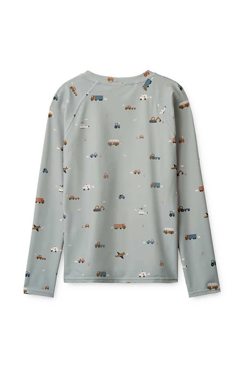 Детский лонгслив для плавания Liewood цвет серый Детский лонгслив для плавания Liewood цвет серый