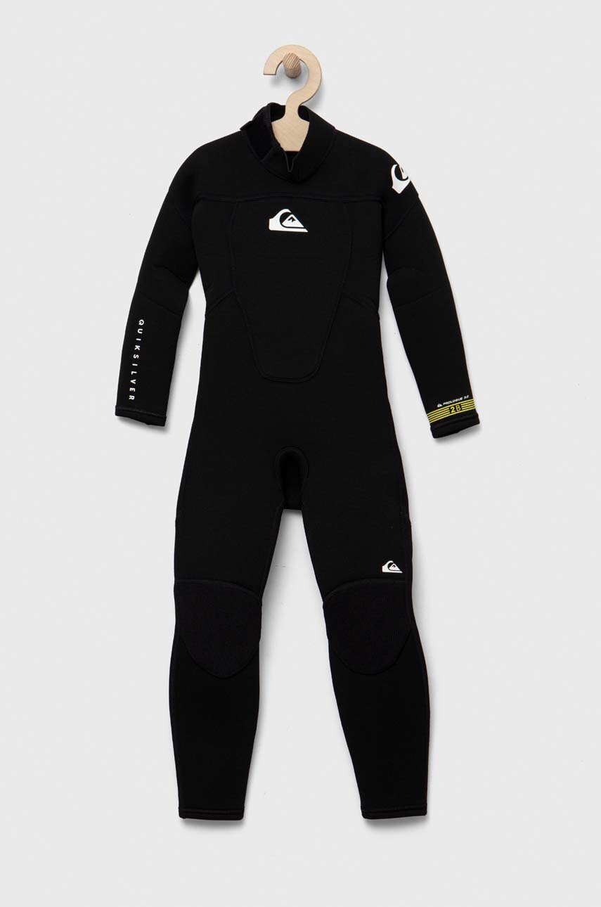 Quiksilver set de baie pentru copii culoarea negru