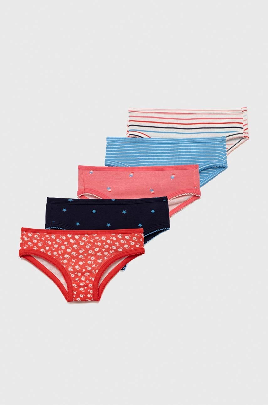 Детские хлопковые слипы GAP 5 шт Детские хлопковые слипы GAP 5 шт