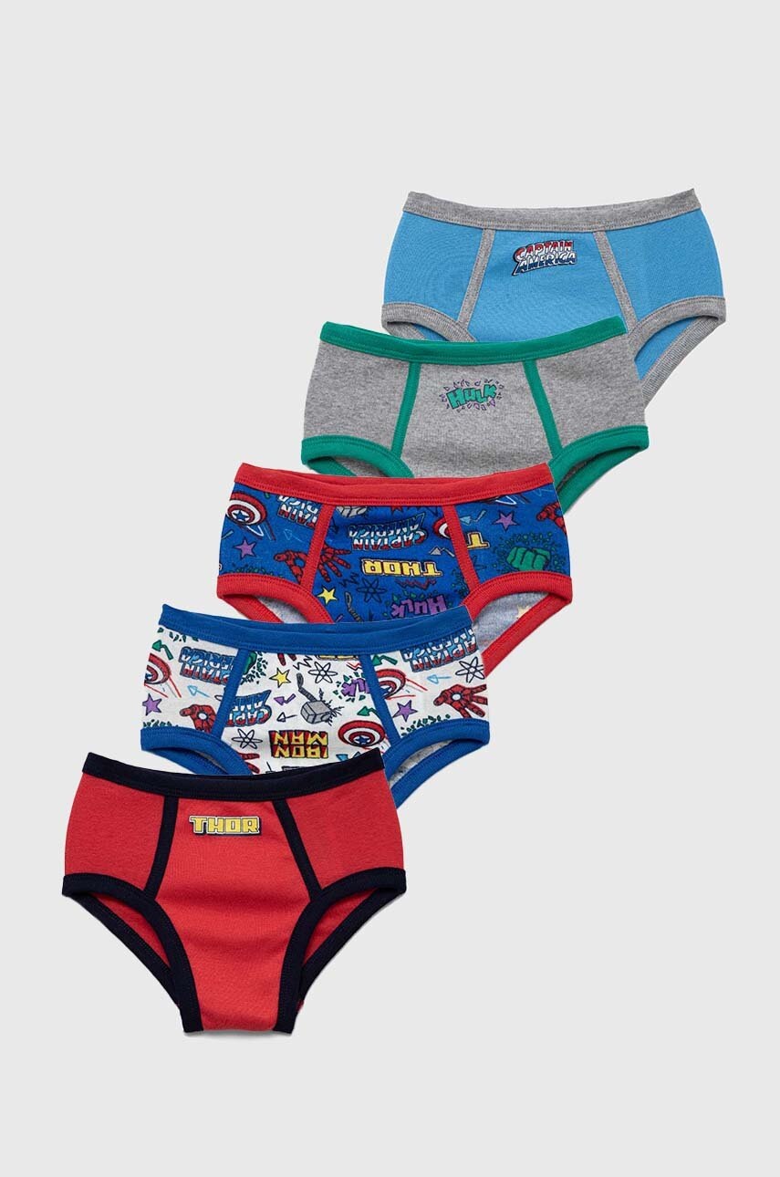 

Детски памучни слипове GAP, Многоцветен