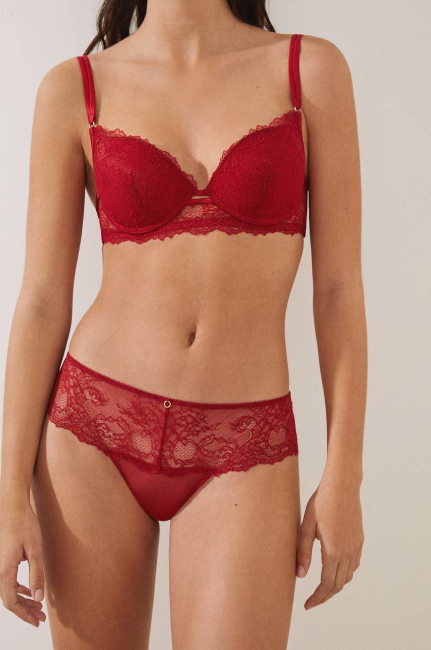 

Труси women'secret Red Caprice колір червоний
