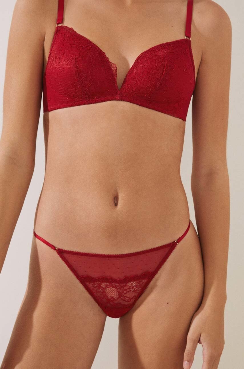 

Бразиліани women'secret Red Caprice колір червоний