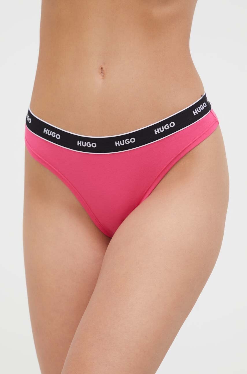 

Стринги HUGO 3-pack