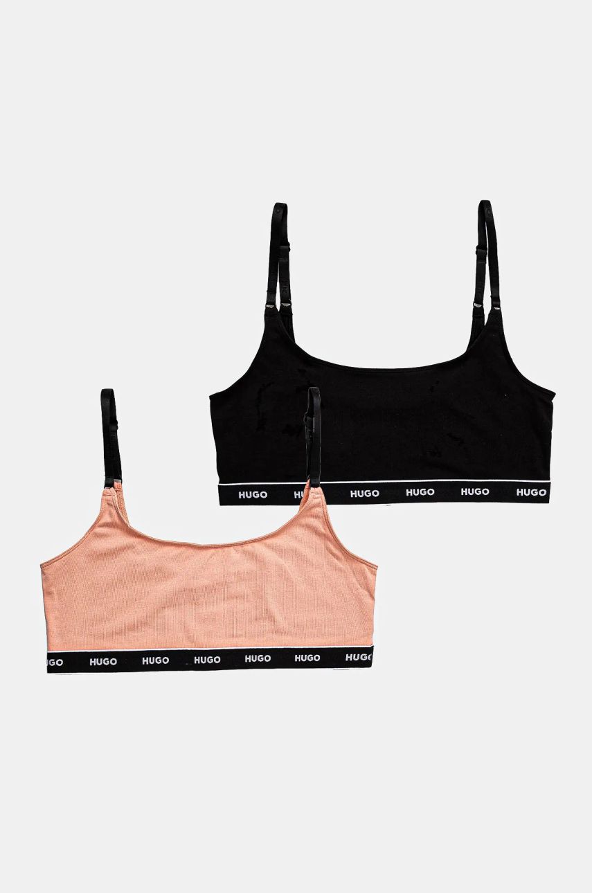 HUGO sutien 2-pack uni, 50480158