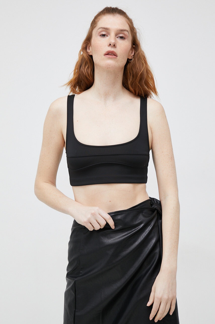 

Сутиен Calvin Klein в черно с изчистен дизайн, Черен