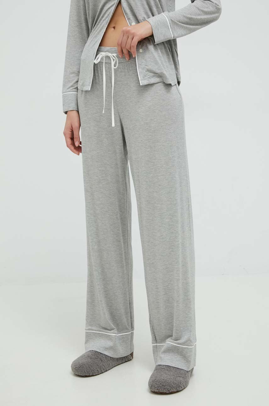 GAP pantaloni de pijama femei, culoarea gri answear.ro imagine noua