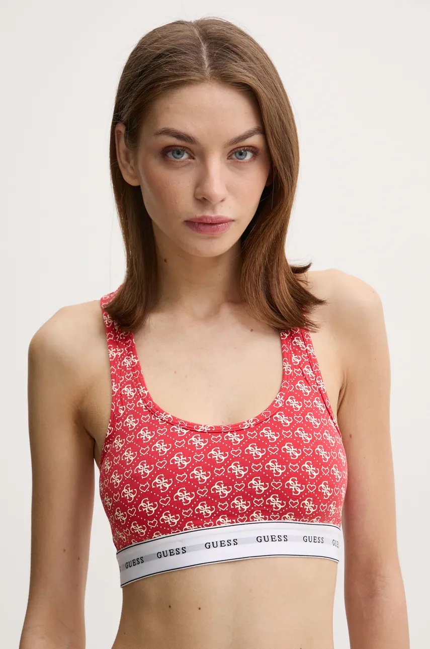 

Сутиен Guess CARRIE в червено с десен O97C01 KBOE1, Червен