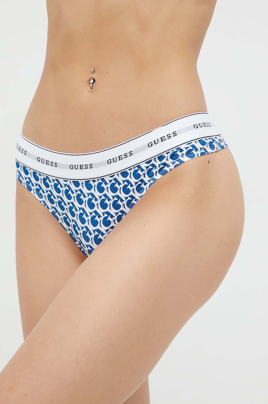 

Прашки Guess в тъмносиньо, Тъмносин