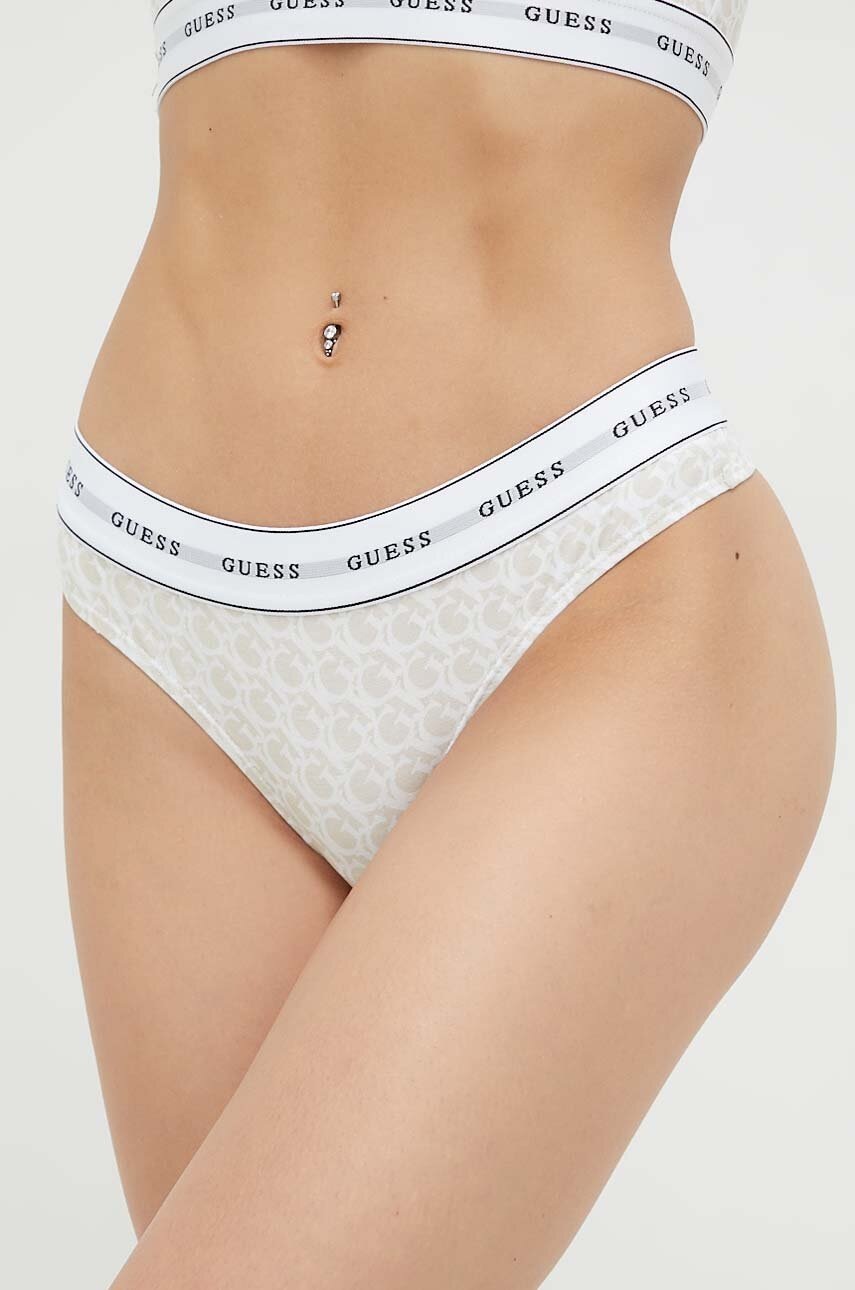 

Прашки Guess CARRIE в бежово O97E04 KBOE1, Бежов