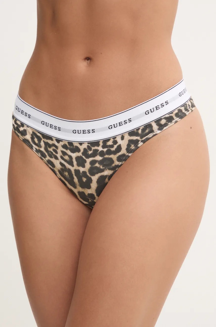 

Прашки Guess CARRIE в бежово O97E04 KBOE1, Бежов