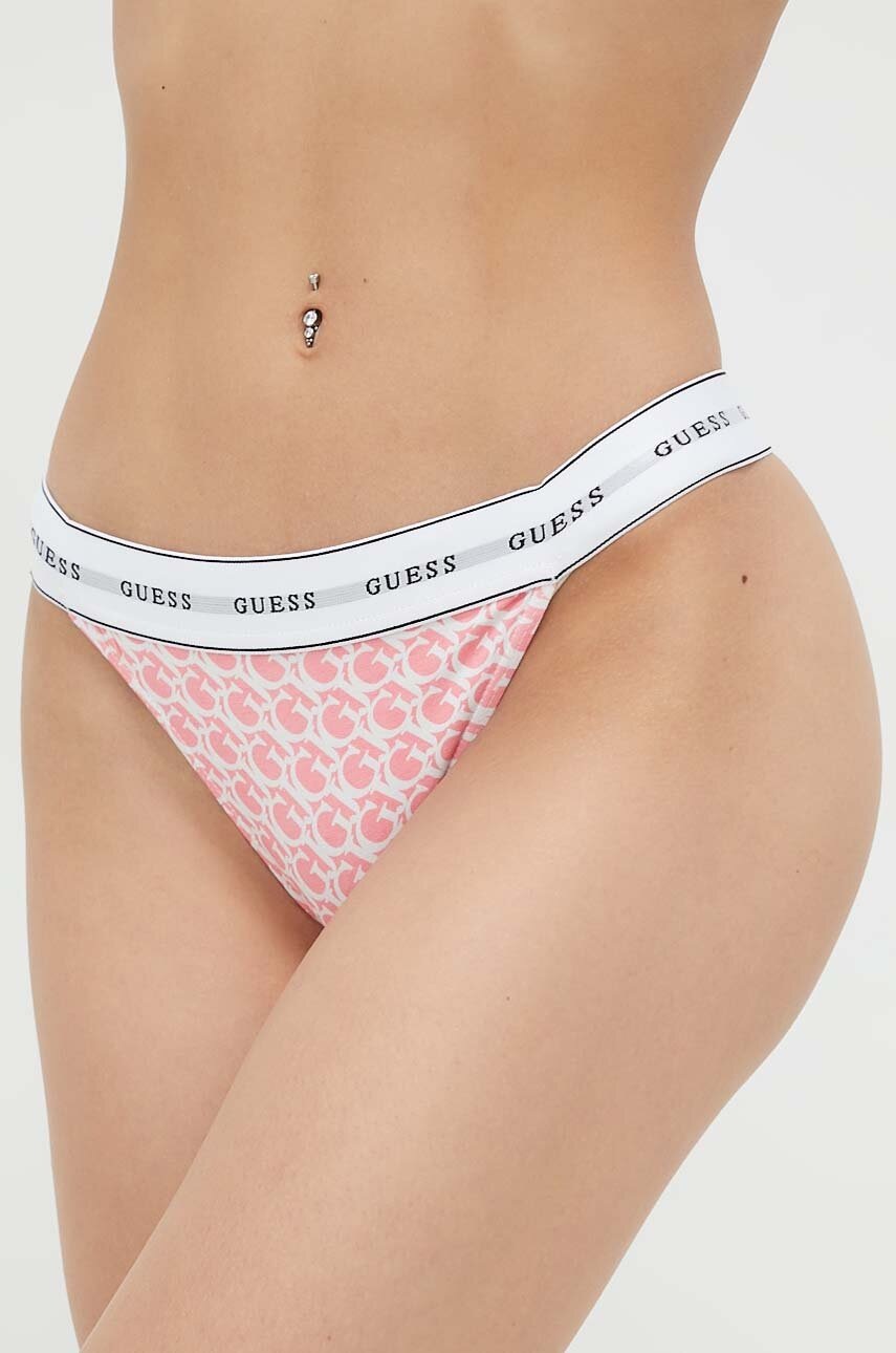 

Бикини тип бразилиана Guess в оранжево, Оранжев