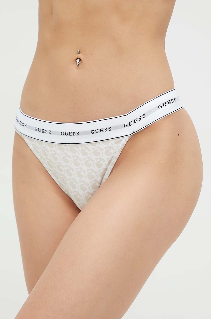 

Бразиліани Guess колір бежевий