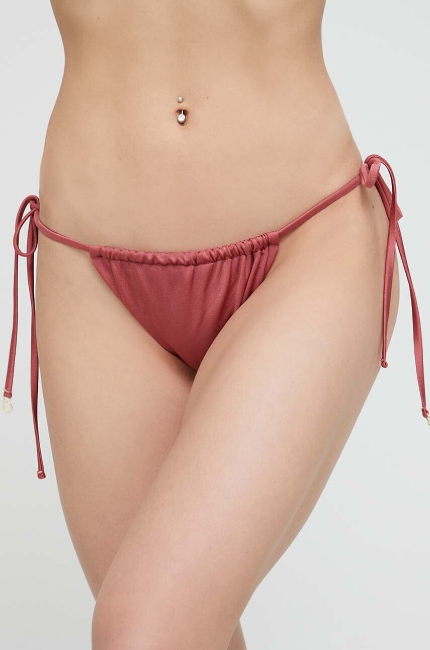 

Купальные трусы Guess цвет розовый