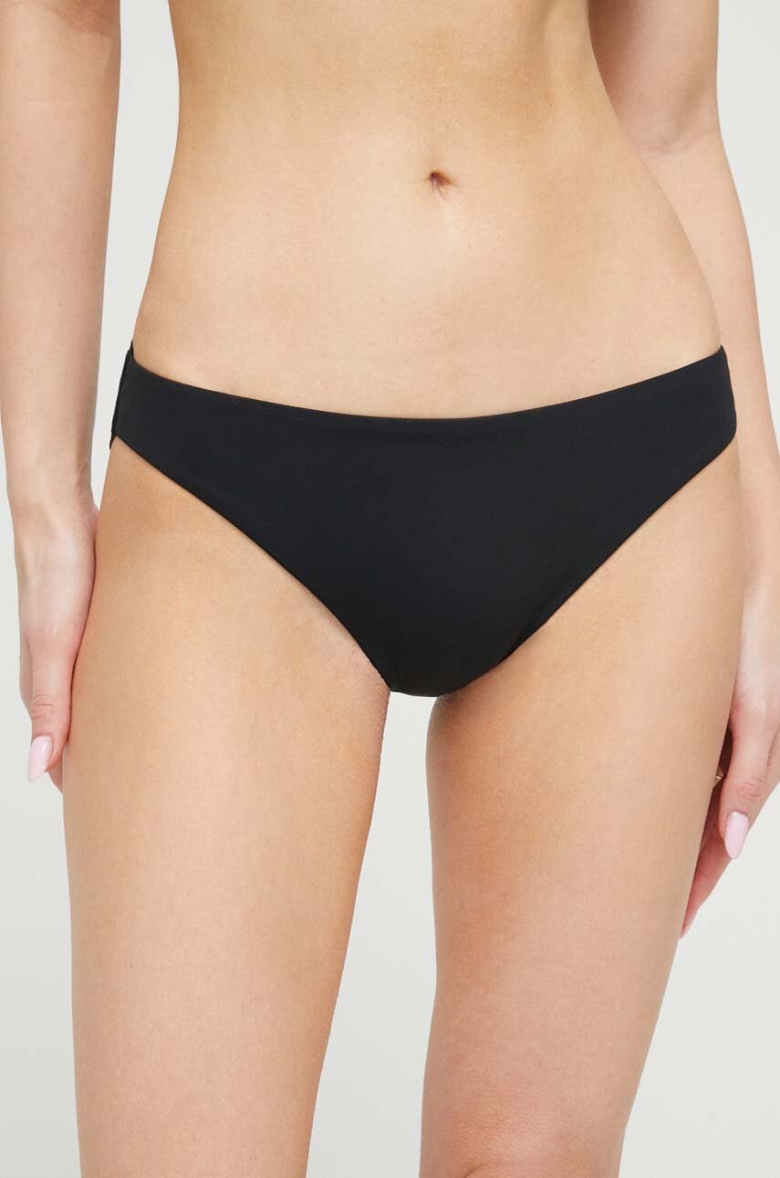 

Долнище на бански Calvin Klein в черно, Черен