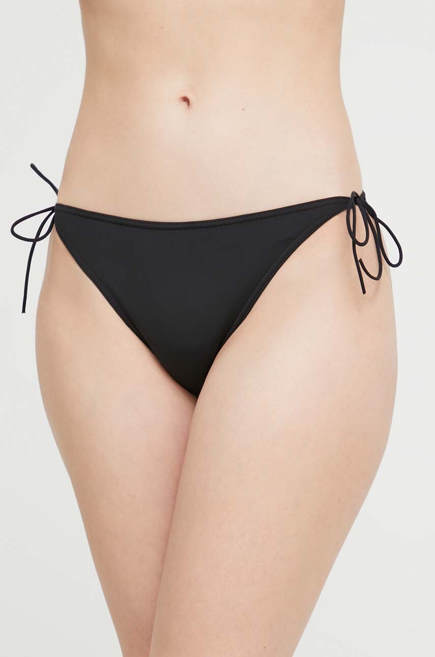 

Долнище на бански Calvin Klein в черно, Черен