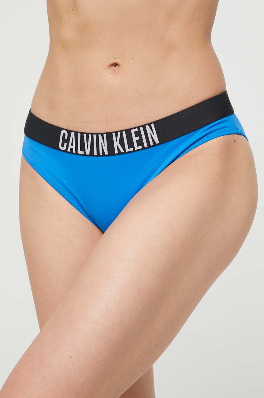 

Долнище на бански Calvin Klein в тъмносиньо, Тъмносин