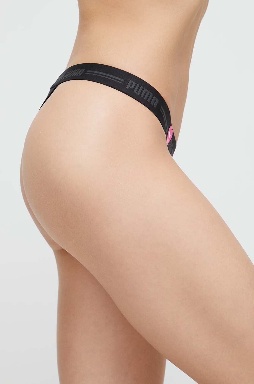 

Стринги Puma 2 шт цвет чёрный