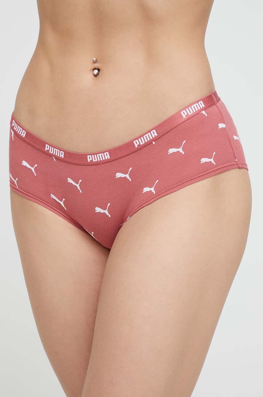 

Трусы Puma 2 шт цвет розовый