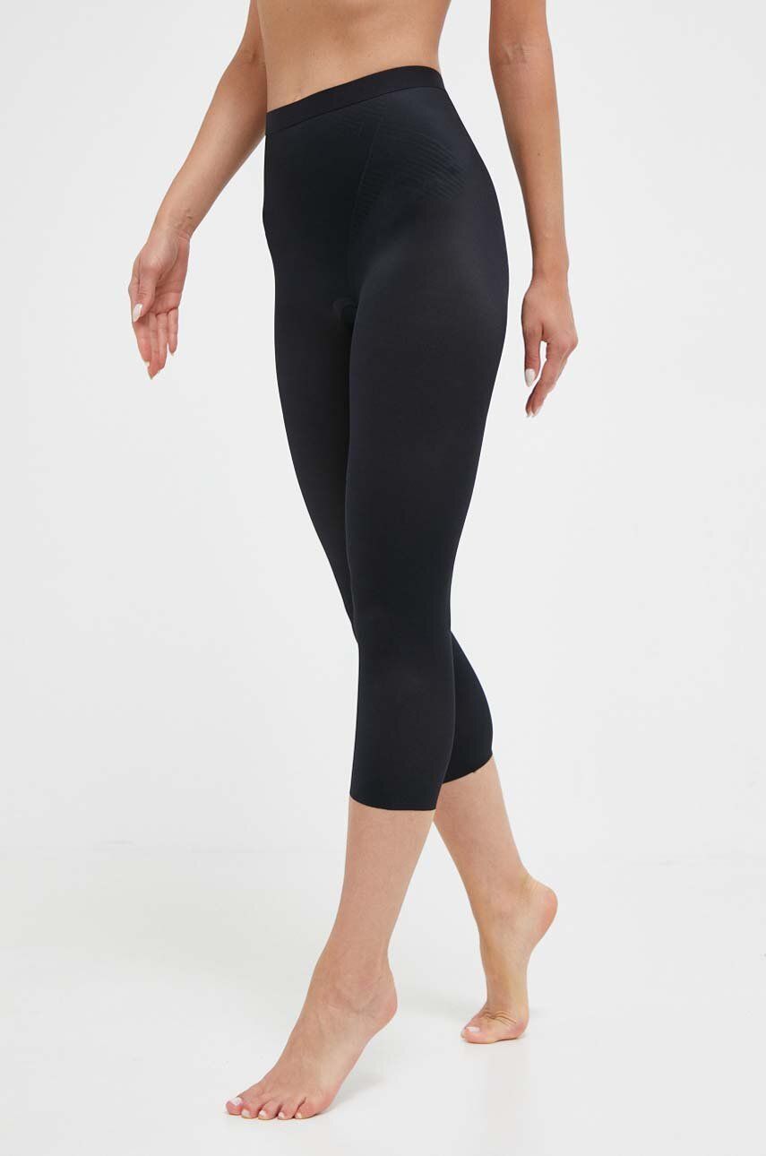 Spanx Pantaloni Scurti Modelatori Femei, Culoarea Negru